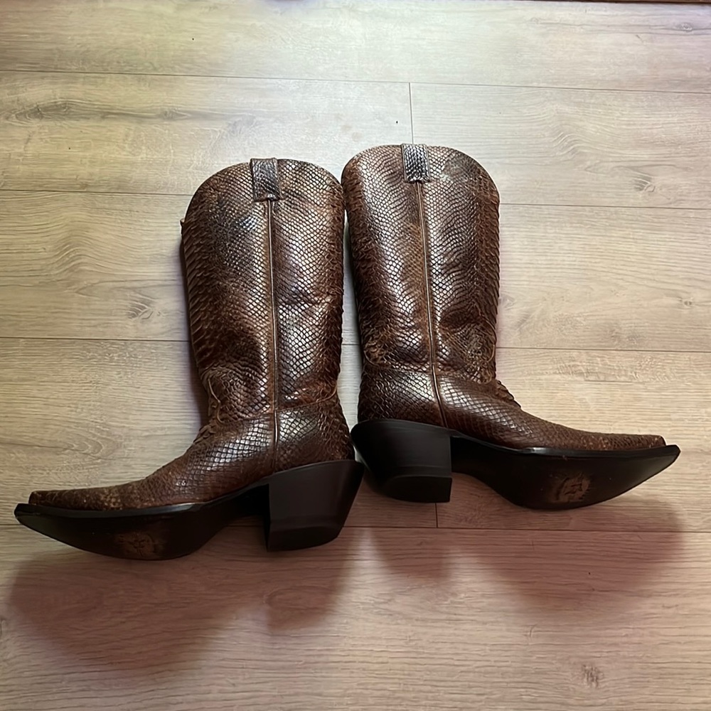 Idyllwind tall cowboy boots